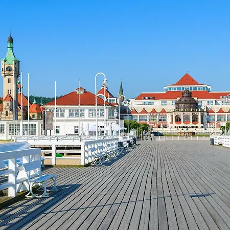 Apartment Curacao By Baltica Sopot